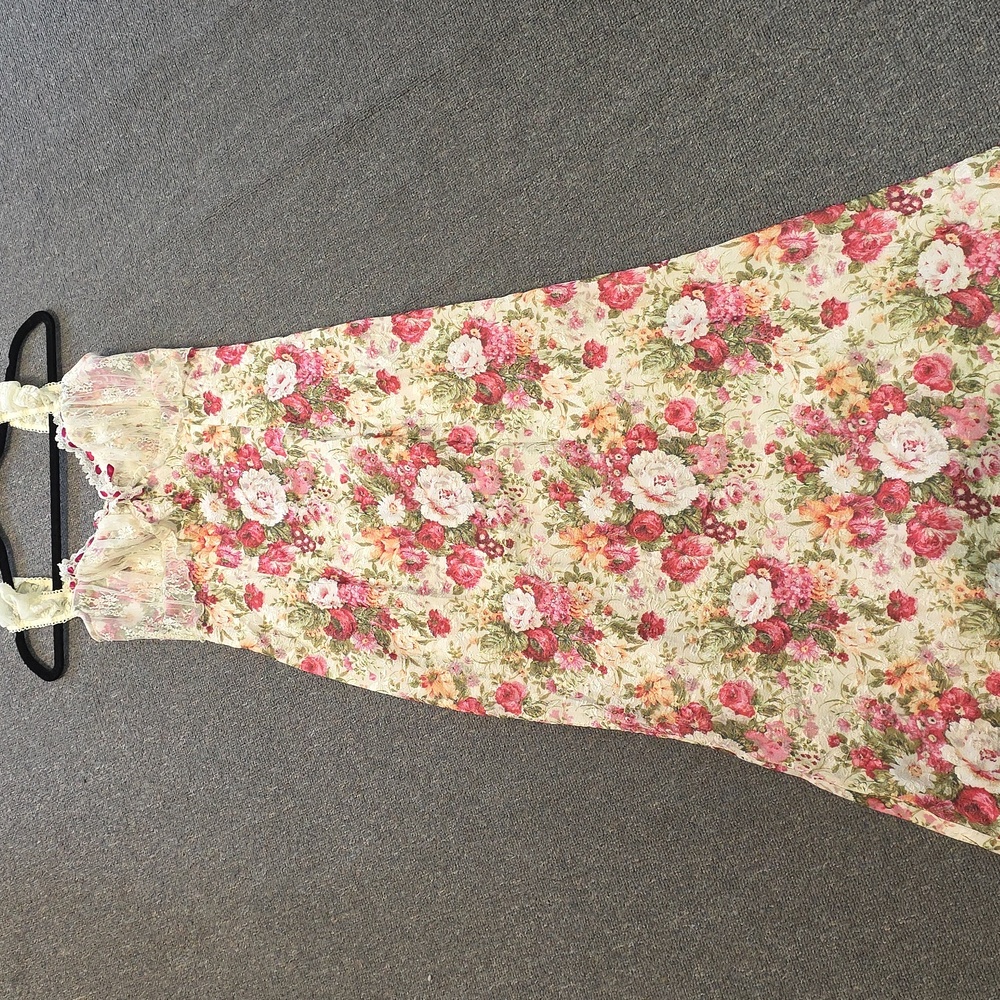 Lacemade Floral Print Dress Small